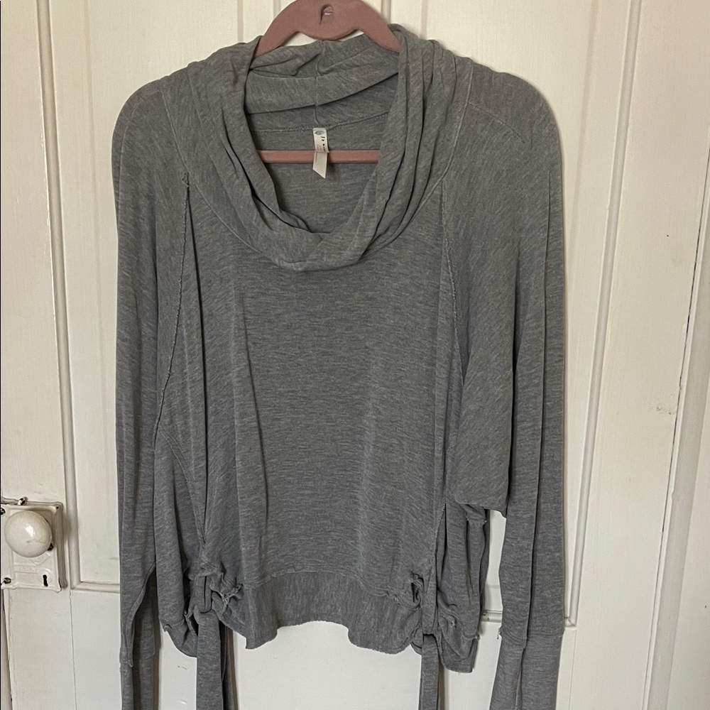 FP Movement by Free People Charcoal Sweatshirt